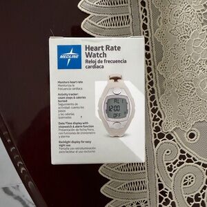 Heart Rate Watch - White